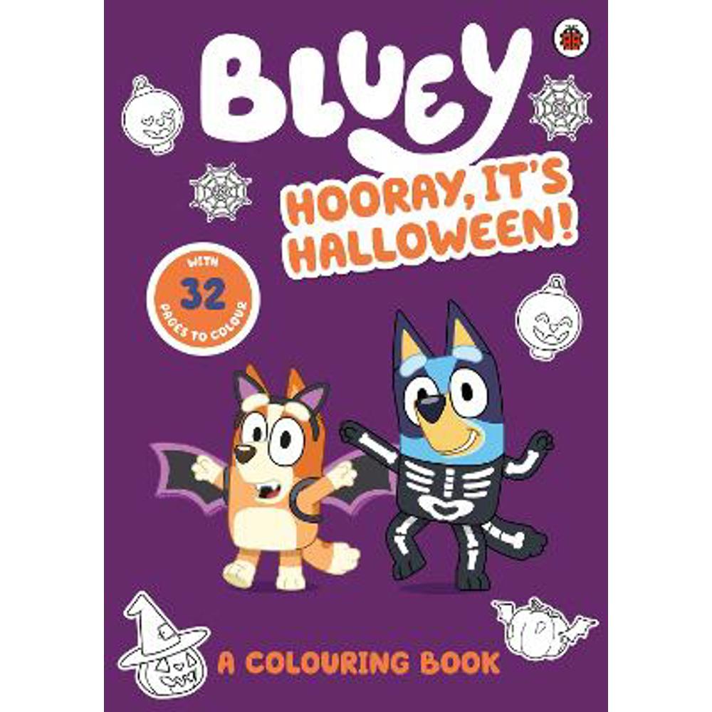 Bluey: Hooray It's Halloween (Paperback)